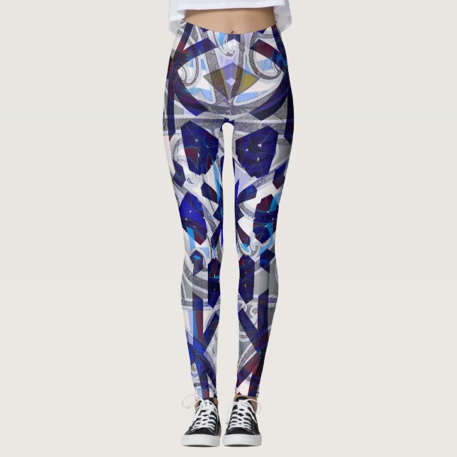 l.c.h designs leggings (Front)