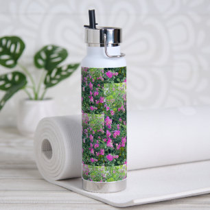 l Colourful Flower Pattern Water Bottle