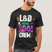 L&D Nurse Boo Crew - Halloween 