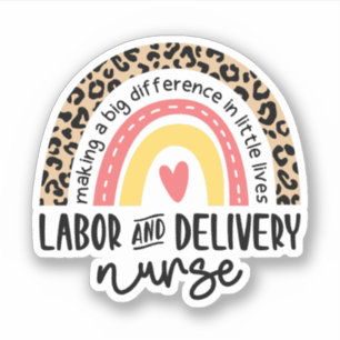 L&D Nurse Rainbow Labour And Delivery Nursing