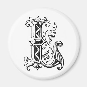 L Decorative Letter Magnet
