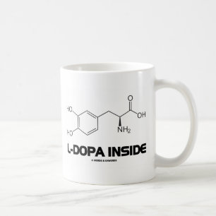 L-Dopa Inside (Levodopa Chemical Molecule) Coffee Mug