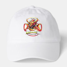 l Dragon X Pickleball Team Hat Cap