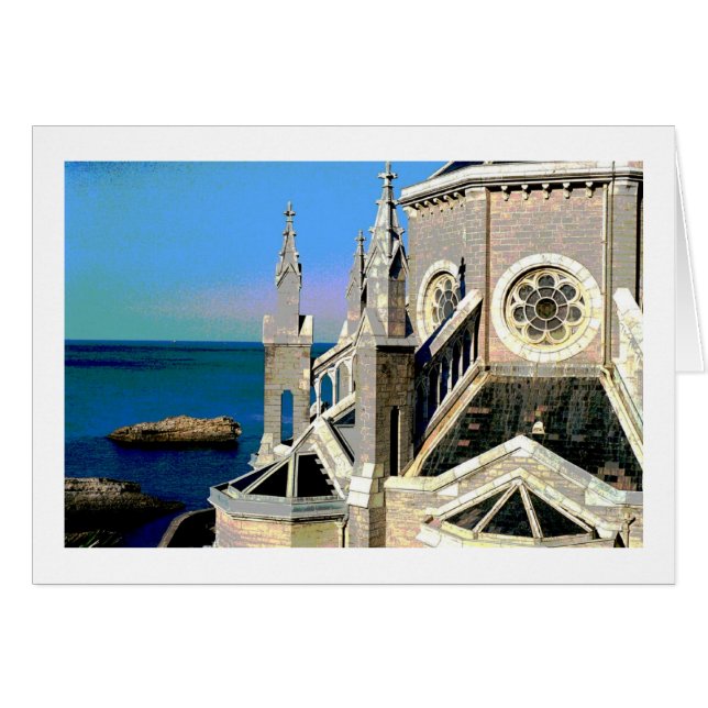 L' église Sainte Eugénie (Front Horizontal)