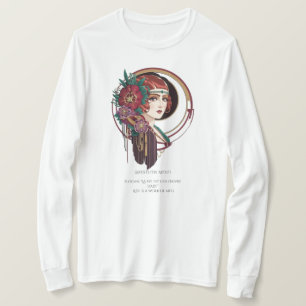 L’Élégante – L’Élégance Ne S’Excuse Jamais T-Shirt