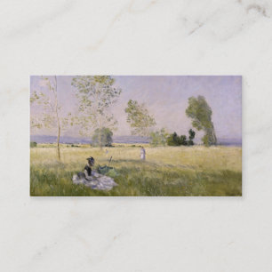 L’Ete’ (The Summer) - Claude Monet Business Card