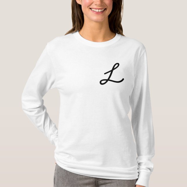 L for Laverne T-Shirt (Front)