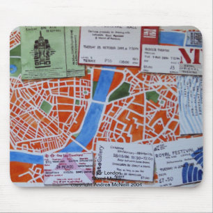 L for London Mouse Mat