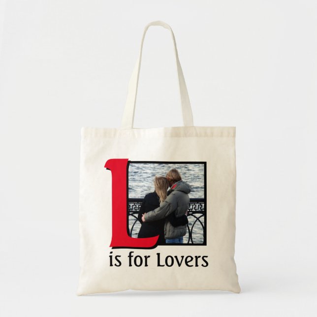 L for Lovers Tote Bag (Front)