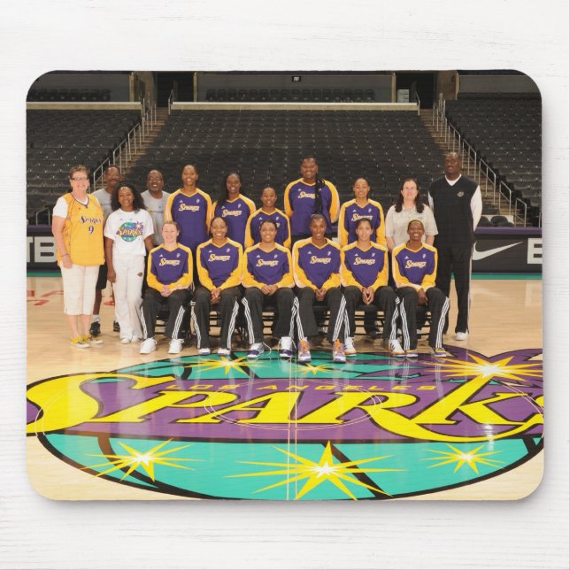 L.Gilmore Mouse Mat (Front)