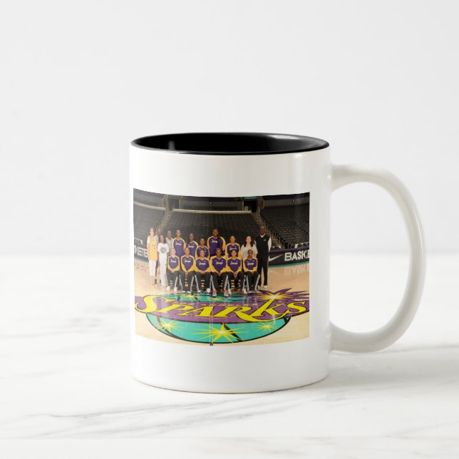 L.Gilmore Two-Tone Coffee Mug (Right)