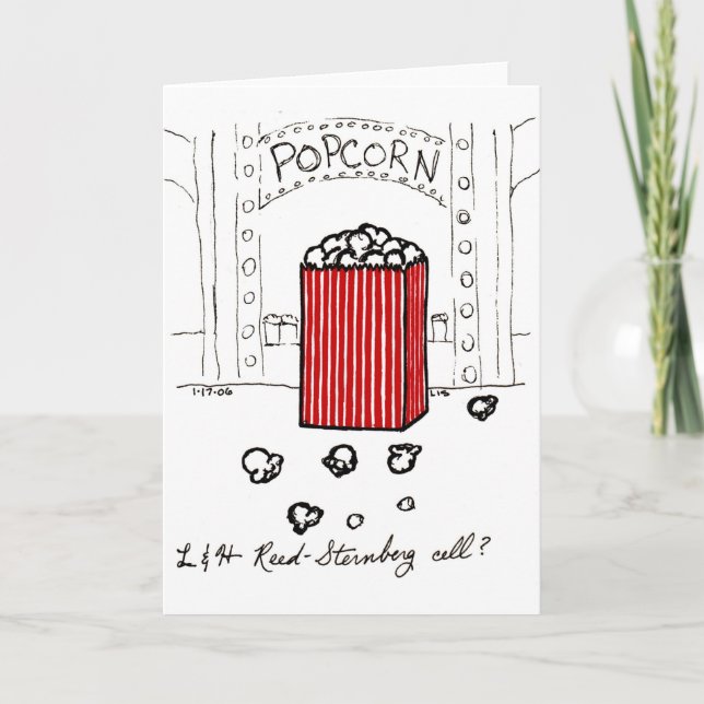 L&H Reed-Sternberg Cell card (Front)