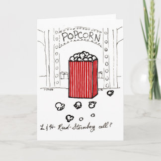 L&H Reed-Sternberg Cell card