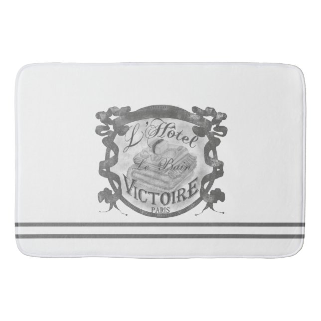 L’Hotel Victoire Le Bain Bath Mat (Front)