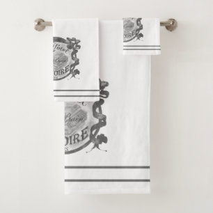 L’ Hotel Victoire Le Bain Bathroom Towel Set