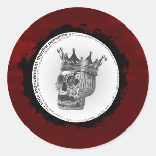 l.i.t. hamlet/R&G logo stickers