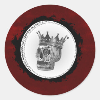 l.i.t. hamlet/R&G logo stickers