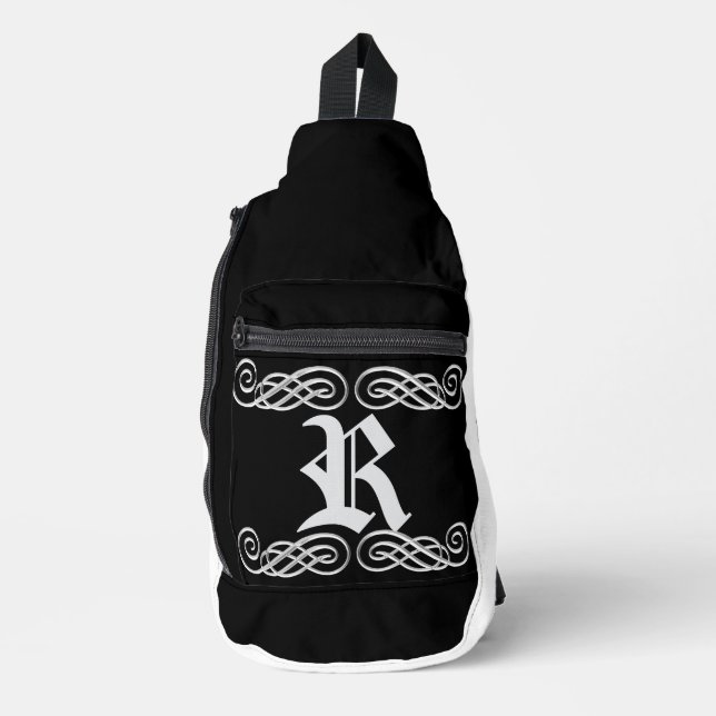 l.INITIAL..R Sling Bag (Front)