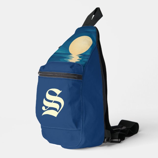 l.INITIALS Sling Bag (Right Corner)