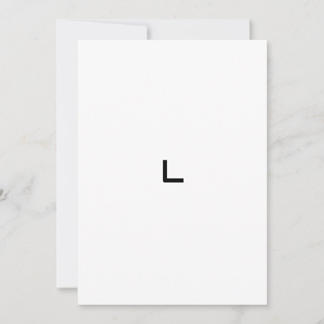 L INVITATION (Front)