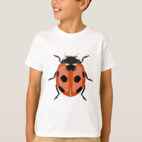 L is for Lady Bug