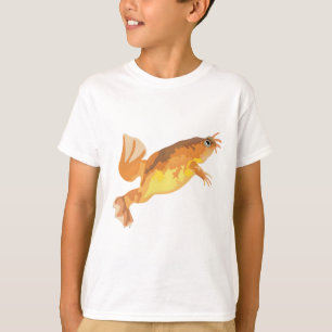 L is for Lake Oku Clawed Frog T-Shirt