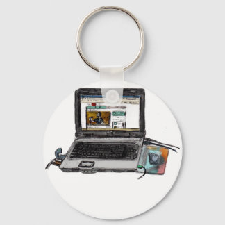L is for Laptop Key Ring
