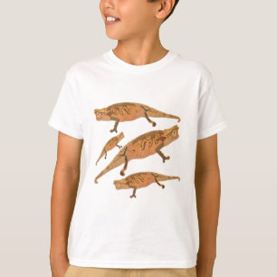 L is for Leaf Chameleon T-Shirt