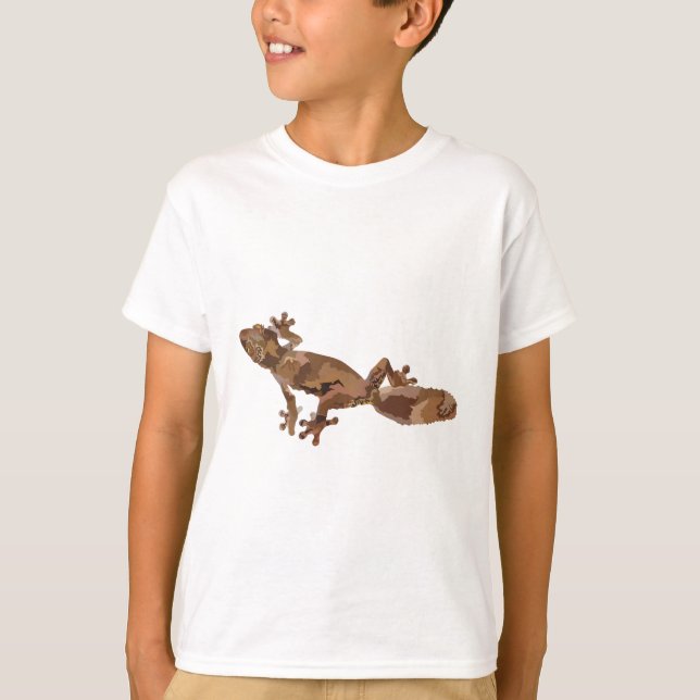 L is for Leaf Tailed Gecko T-Shirt (Front)