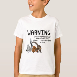 L is for Lemur T-Shirt