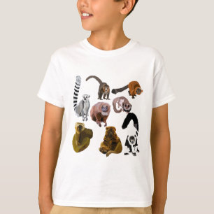 L is for Lemur T-Shirt