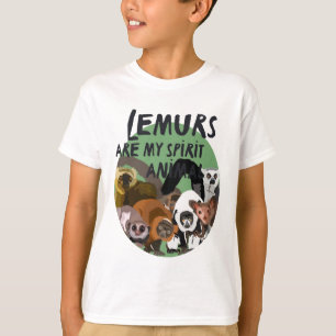 L is for Lemur T-Shirt