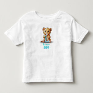 L is for Leo - Custom Toddler T-Shirt