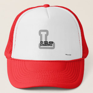 L is for Lily Trucker Hat