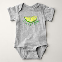 L is for Lime Green Citrus Fruit Slice Alphabet