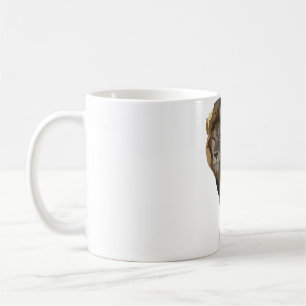 L is for Lion Coffee Mug