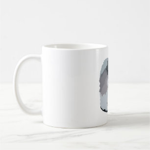L is for Lion Tailed Macaque Coffee Mug