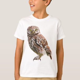 L is for Little Owl T-Shirt