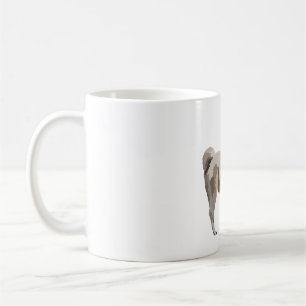 L is for Llama Coffee Mug