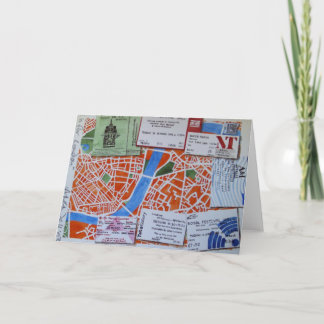 "L" is for London Greeting Card