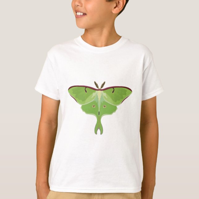 L is for Luna Moth T-Shirt (Front)