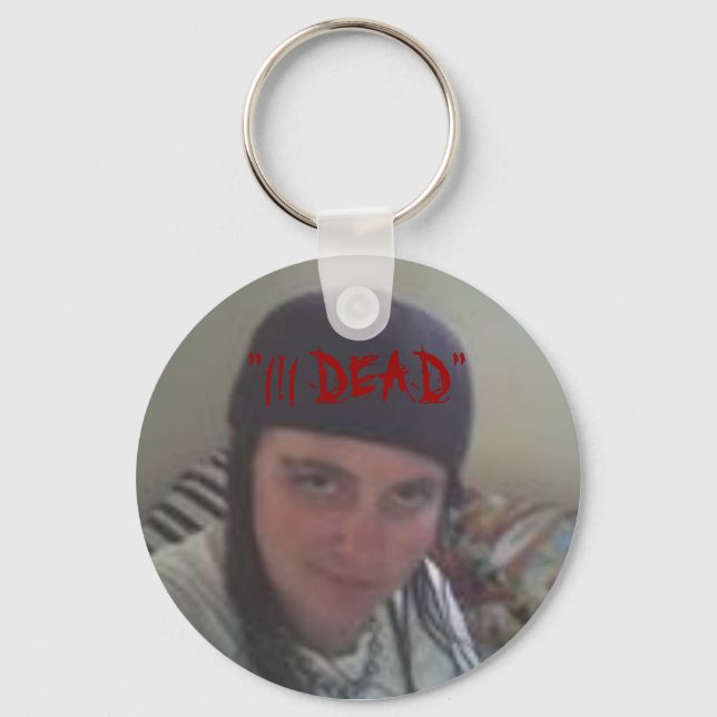 "l!l DEAD" Key Chain (Front)