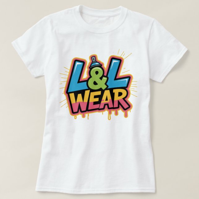 L&L Wear – Noś swój styl, nie kompromisy! T-Shirt (Design Front)