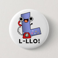 L-llo Funny Letter L Pun