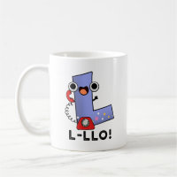 L-llo Funny Letter L Pun