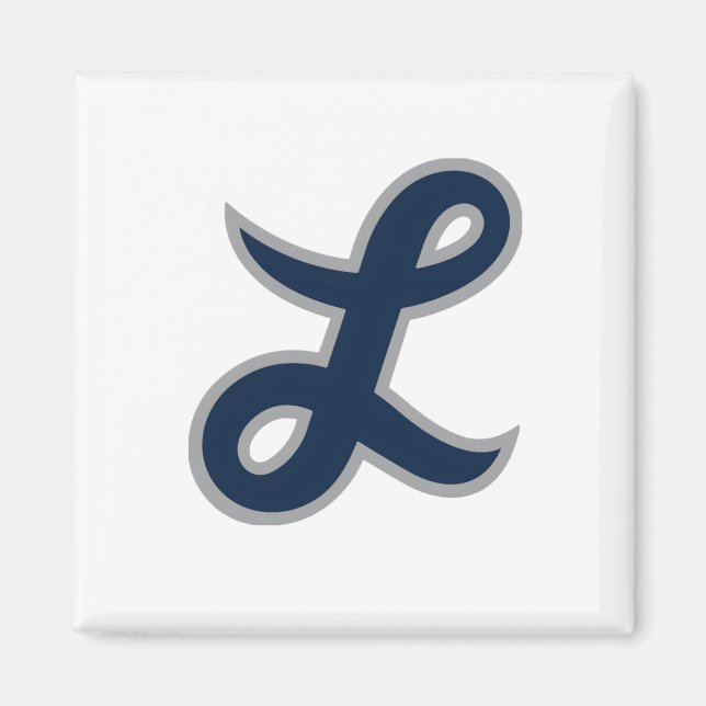 "L" Longwood Magnet (Front)