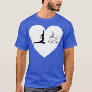 l love coffee and yoga 2 T-Shirt