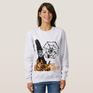 l’m a Nightmare before Coffee Halloween shirt