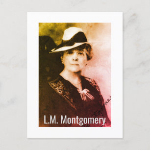 L. M. Montgomery (circa 1936) Postcard