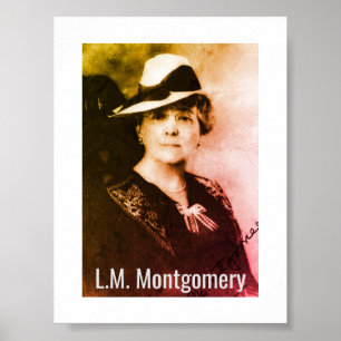 L. M. Montgomery (circa 1936) Poster